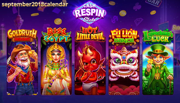 Menangkan Besar di Dapatkan Cash Respin Slots