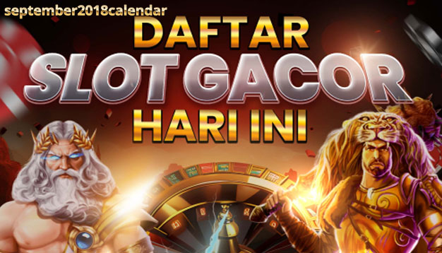 Agen Situs Slot Gacor Terbaru Jackpot Maxwin x500