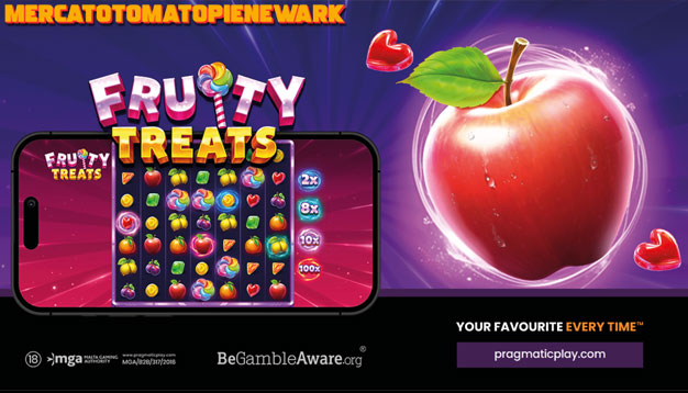 Mainkan Slot Fruity Treats – Sensasi Buah Segar!