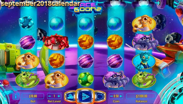 Mainkan Slot Gacor Space Goonz dengan RTP Tinggi di Sini