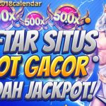 Daftar Situs Slot Gacor Terbesar dan Gampang Menang