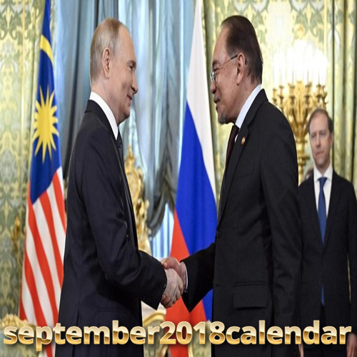 Anwar Ibrahim Singgung Tragedi Pesawat MH17 saat Bertemu Putin