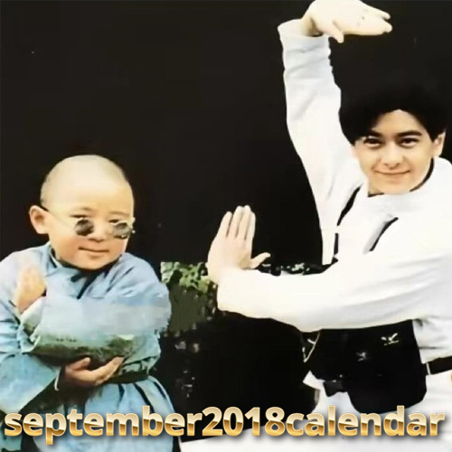 8 Potret Jimmy Lin yang Reka Ulang Foto Jadul Bareng Boboho, Dipuji Awet Muda
